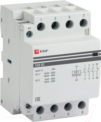 Контактор EKF PROxima KM-3-63-31