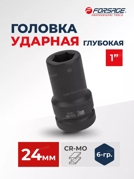 Головка слесарная Forsage F-48510024