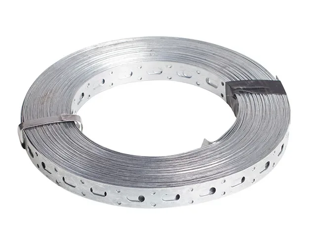 Лента перфорированная прямая 0,55х25 мм (25 м) арт. smp-40077-25 starfix