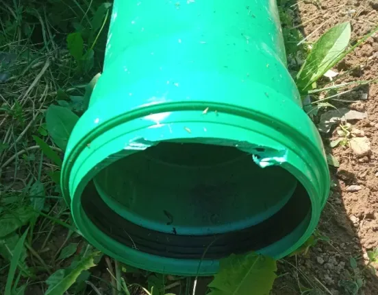 Уценка труба пп ливневая канал. ру 3 160х4,9х3000 ostendorf
