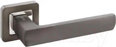 Ручка дверная аллюр арт коломбо 2340 mbn