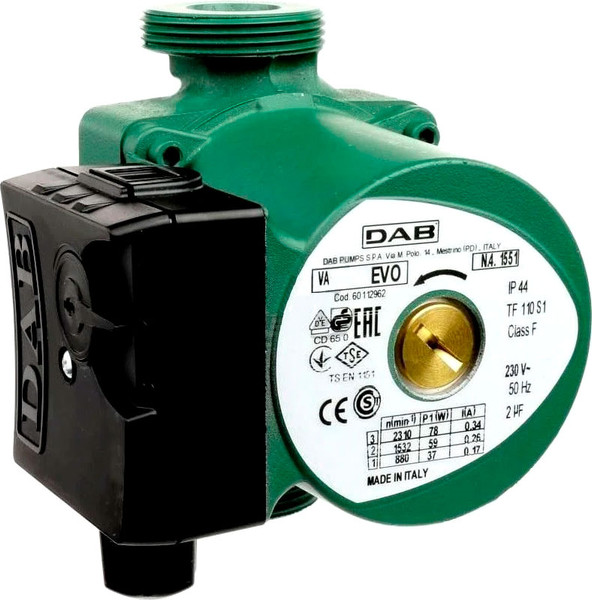 Циркуляционный насос DAB VA 55/130(1")M 230/50