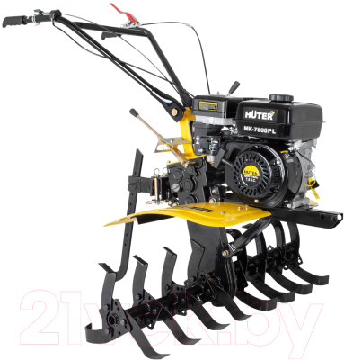 Мотоблок бензиновый Huter МК-7800PL
