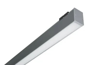 Светильник светодиодный 36 вт flora-36/opal 4000к 1540х50х70 ip40 (серый)