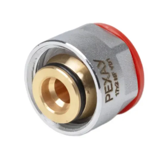Соединение резьбозажимное с кол. therm s ду 17х2,0х3/4" мм рехау
