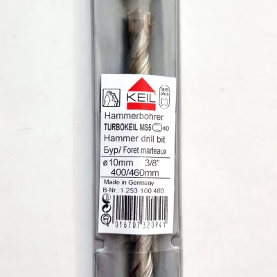 Бур по бетону keil d 10,00x400x460 мм