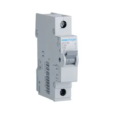 Автоматический выключатель  hager my140 1p c 40 a 4,5 кa