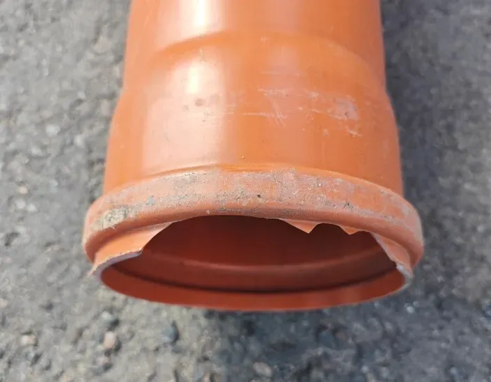 Уценка труба пвх наруж. канал. sn4 110х3,2х3000 ostendorf