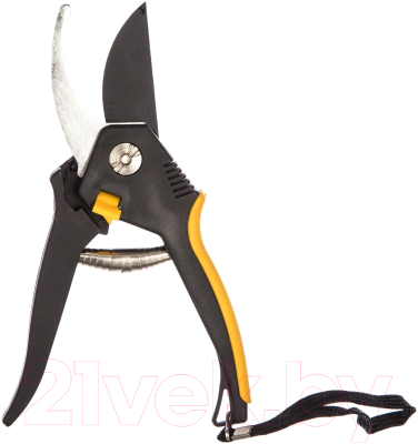 Секатор механический FIT Люкс Режущие кромки внахлест / 77093