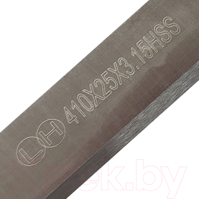 Набор ножей для станка БЕЛМАШ HSS 410x25x3 / RN080A