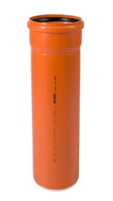 Труба пвх наруж. канал. sn4 250х6,2х3000 ostendorf