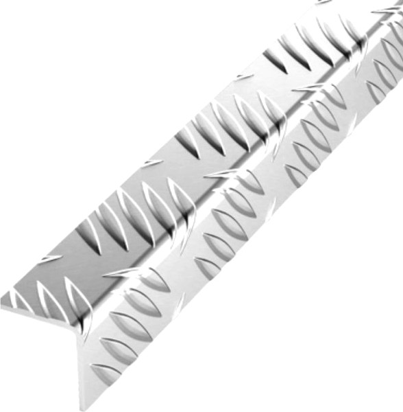 Уголок алюминиевый КТМ-2000 У4040-1К 40x40 1м