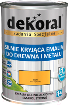 Эмаль Dekoral Emakol Strong