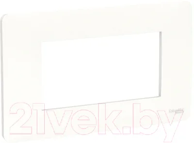 Рамка для выключателей и розеток Schneider Electric Unica Modular NU210418