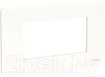 Рамка для выключателей и розеток Schneider Electric Unica Modular NU210418
