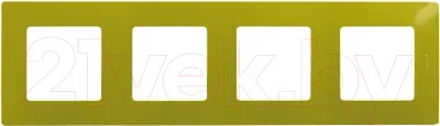 Рамка для выключателей и розеток legrand etika 672544