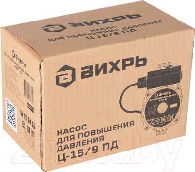 Циркуляционный насос Вихрь Ц-15/9 ПД