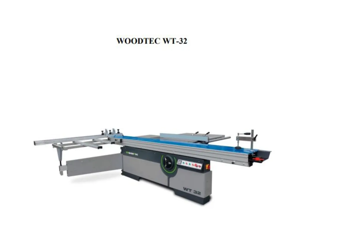 Станок форматно-раскроечный woodtec wt-32