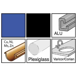 Пилки для лобзика Wilpu MC12 bi, 5 шт.