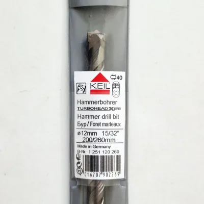 Бур по бетону keil d 12,0x200x260 мм.