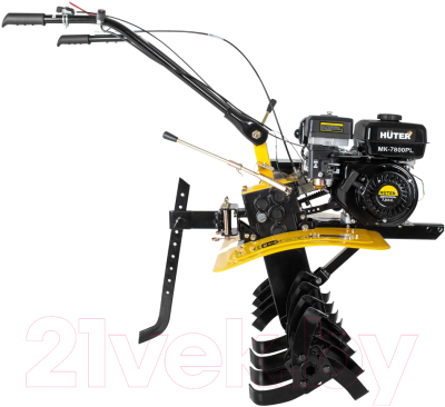 Мотоблок бензиновый Huter МК-7800PL