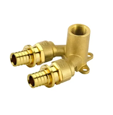 Соединитель латунный двойной goldfix 16х1/2"х16 со стенкой general fittings