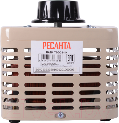 Трансформатор тока силовой Ресанта ЛАТР TDGC2- 1K 1kVA
