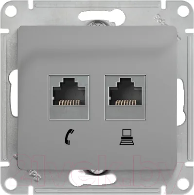 Розетка Systeme (Schneider) Electric Glossa GSL000385