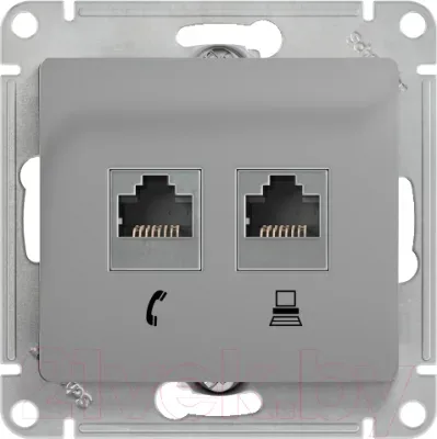 Розетка Systeme (Schneider) Electric Glossa GSL000385