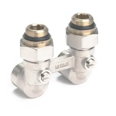 Узел нижнего подключения 1/2"х3/4"ek угловой rehau