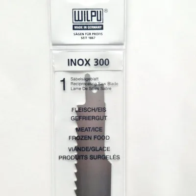 Полотно Wilpu Inox для сабельной пилы, 1 шт.