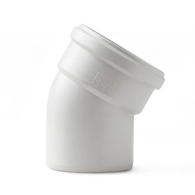 Отвод пп внутр. канал. stilte plus ду 110х30* серый pro aqua