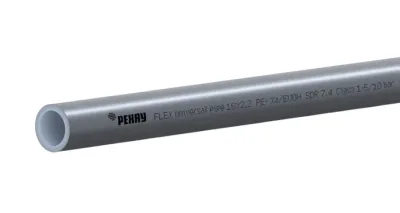 Труба pe-xa/evoh flex 20х2,8 (бухта 100 м) рехау