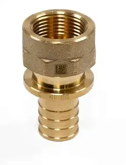 Переходник латунный pe-x вр ду 16х1/2" рехау