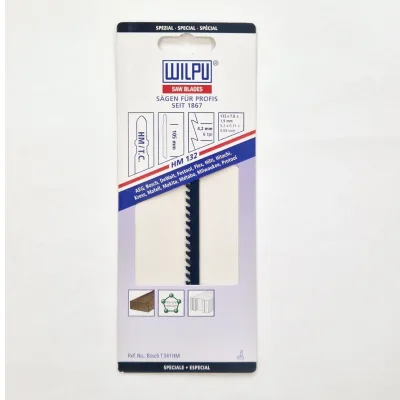 Пилка для лобзика Wilpu HM132, 1 шт.