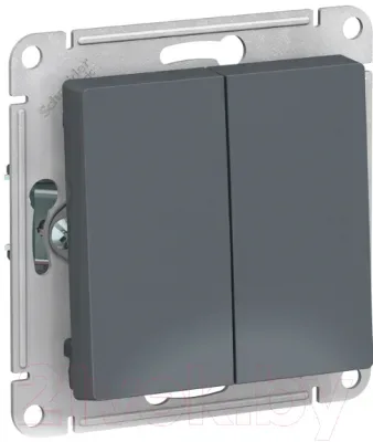 Выключатель systeme (schneider) electric atlasdesign atn000765