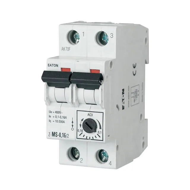 Автомат защиты двигателя, Eaton, Z-MS-1,0/2, 248393