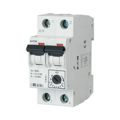 Автомат защиты двигателя, Eaton, Z-MS-1,0/2, 248393