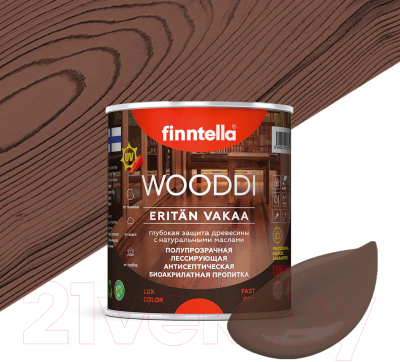 Пропитка для дерева Finntella Wooddi Kaneli / F-29-0-1-FW133