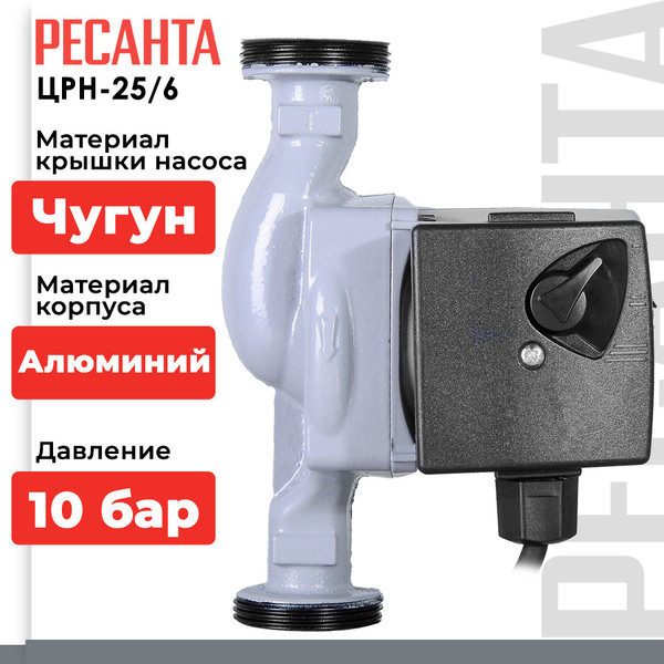 Циркуляционный насос Ресанта ЦРН-25/6