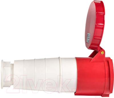 Розетка силовая EKF PROxima ps-234-63-380