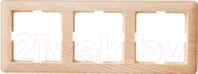 Рамка для выключателей и розеток Systeme (Schneider) Electric W59 KD-3-78