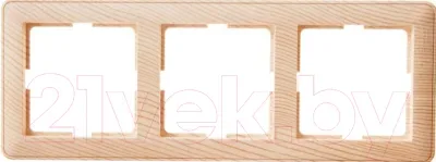 Рамка для выключателей и розеток Systeme (Schneider) Electric W59 KD-3-78