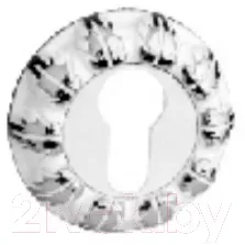 Накладка на цилиндр arni е32 pc white