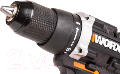 Аккумуляторная дрель-шуруповерт Worx WX102