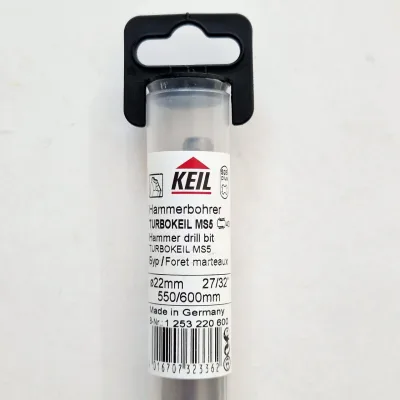 Бур по бетону keil d 22,00x550x600 мм