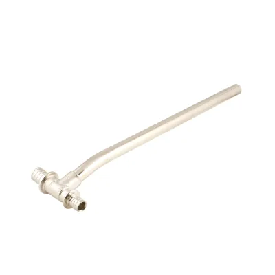 Тройник латунный для радиатора goldfix 16х15х20 l=250 мм general fittings
