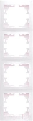 Рамка для выключателей и розеток Lezard Mira 701-0200-154