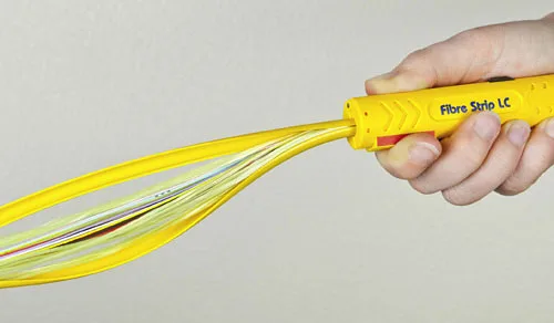 Инструмент для снятия изоляции jokari fibre strip lc