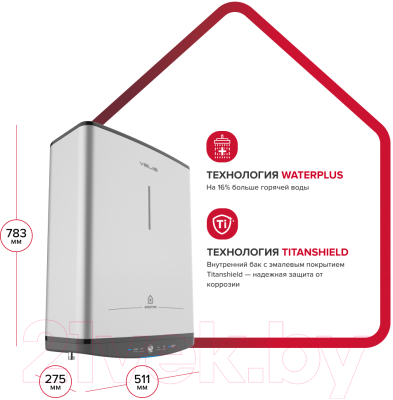 Накопительный водонагреватель Ariston ABSE VLS PRO PW 50